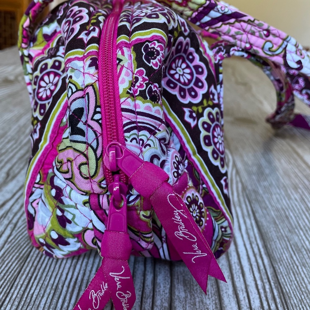 Vera Bradley purple paisley purse - Picture 4 of 11